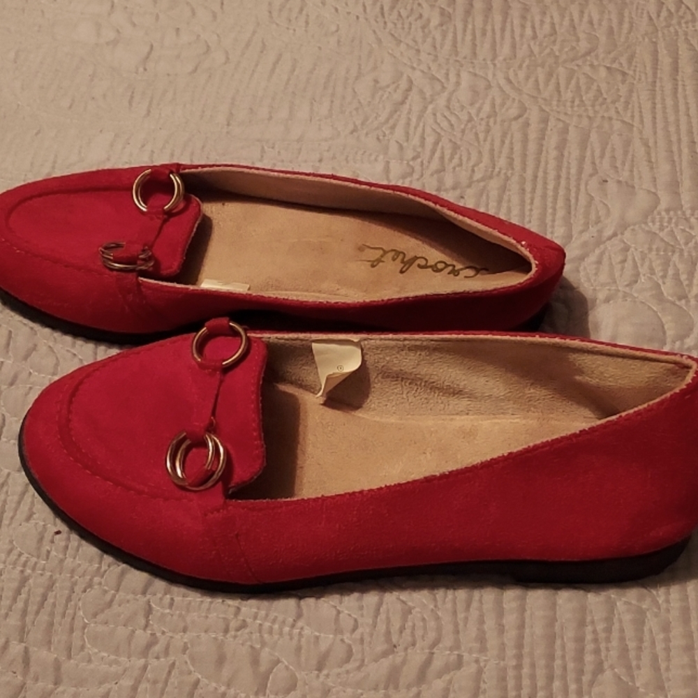 Lower Red Shoe